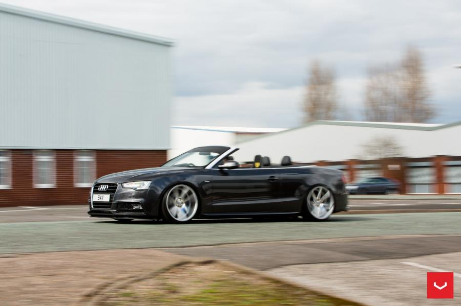  Audi A5 Cabriolet on Vossen Wheels (CV7) 2016 года  (фото 37 из 56)